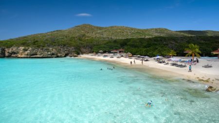 Ilha de Curaçao Caribe